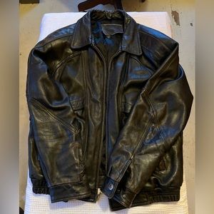 Vintage Leather Jacket